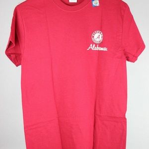 Shirts - Alabama Crimson Tide Herringbone T-Shirt Shirts - Alabama Crimson Tide Herringbone T-Shirt